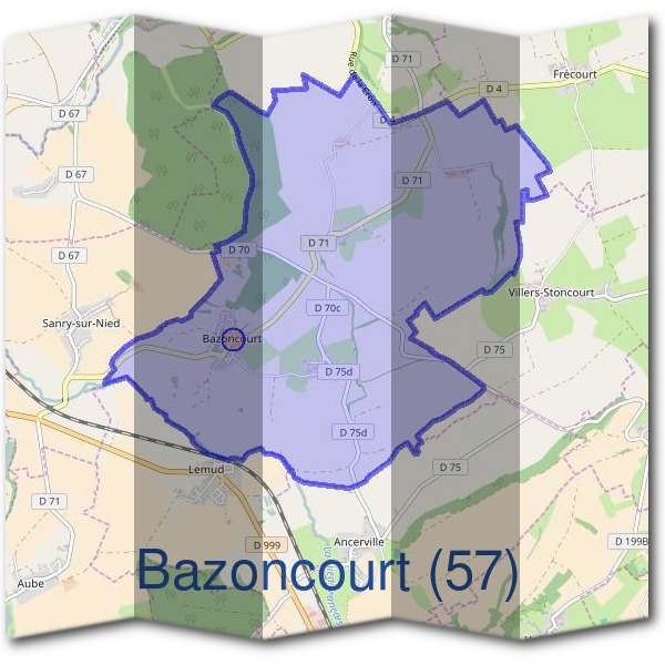 Mairie de Bazoncourt (57)