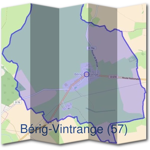 Mairie de Bérig-Vintrange (57)