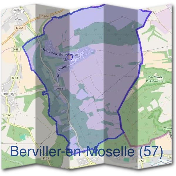 Mairie de Berviller-en-Moselle (57)
