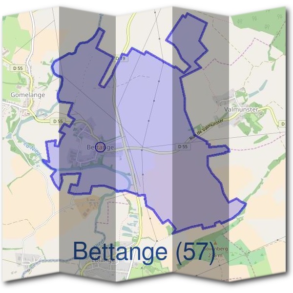 Mairie de Bettange (57)