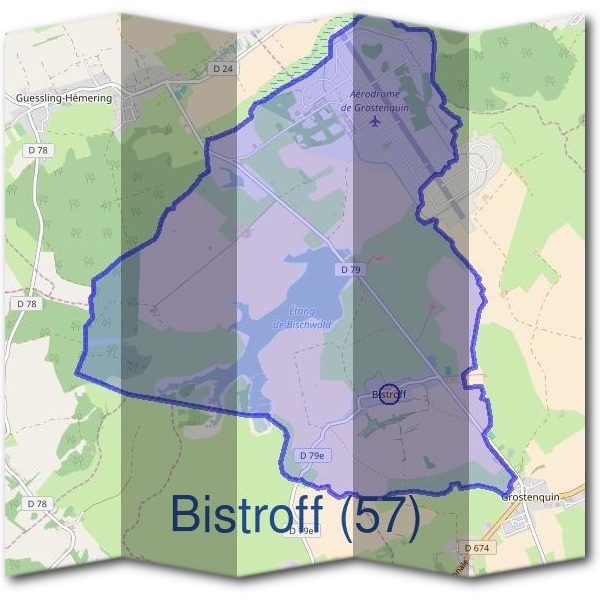 Mairie de Bistroff (57)