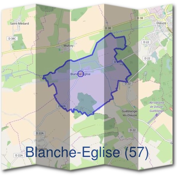 Mairie de Blanche-Église (57)