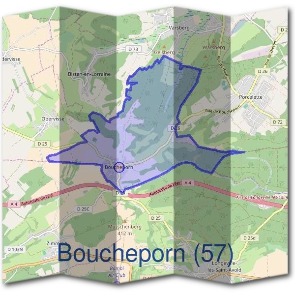 Mairie de Boucheporn (57)