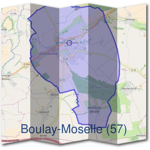 Mairie de Boulay-Moselle (57)