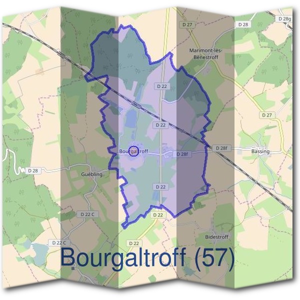 Mairie de Bourgaltroff (57)