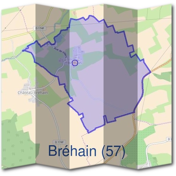 Mairie de Bréhain (57)