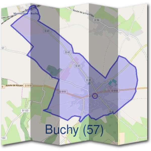 Mairie de Buchy (57)