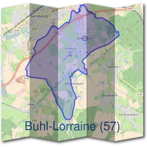 Mairie de Buhl-Lorraine (57)