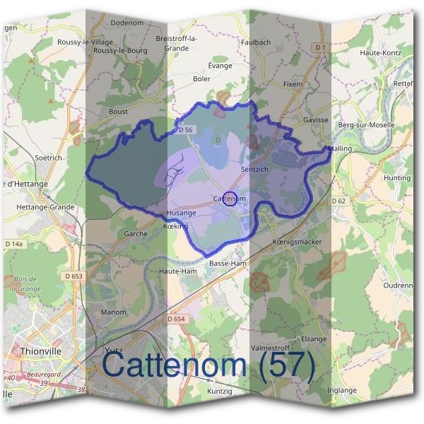 Mairie de Cattenom (57)