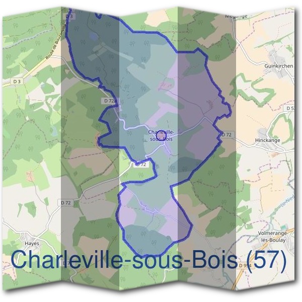 Mairie de Charleville-sous-Bois (57)