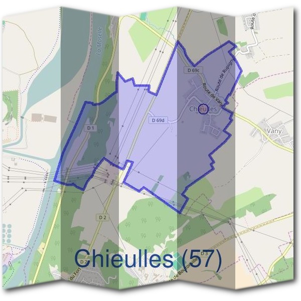 Mairie de Chieulles (57)