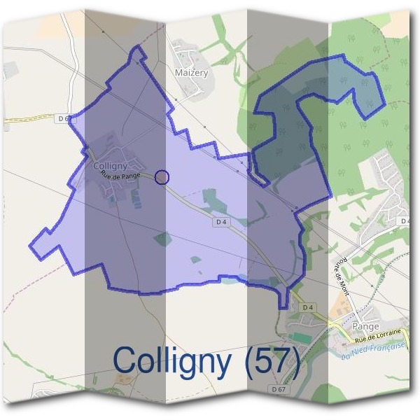 Mairie de Colligny (57)