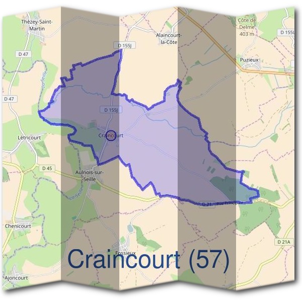 Mairie de Craincourt (57)