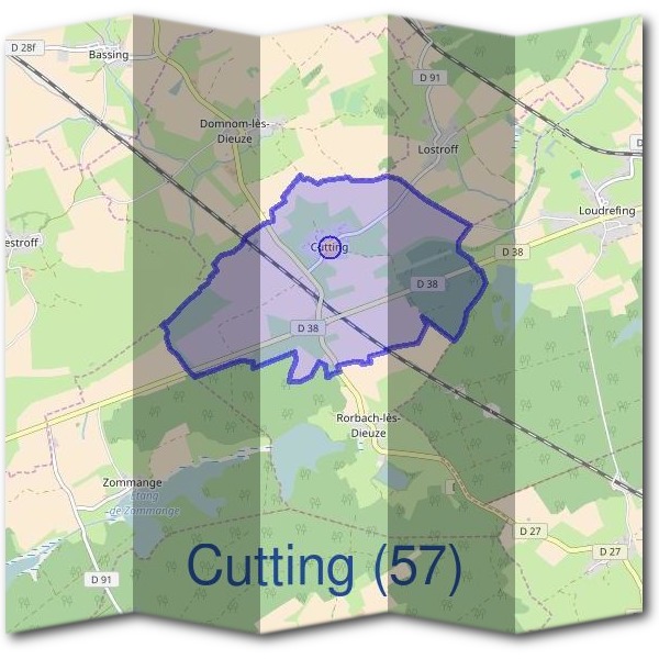 Mairie de Cutting (57)