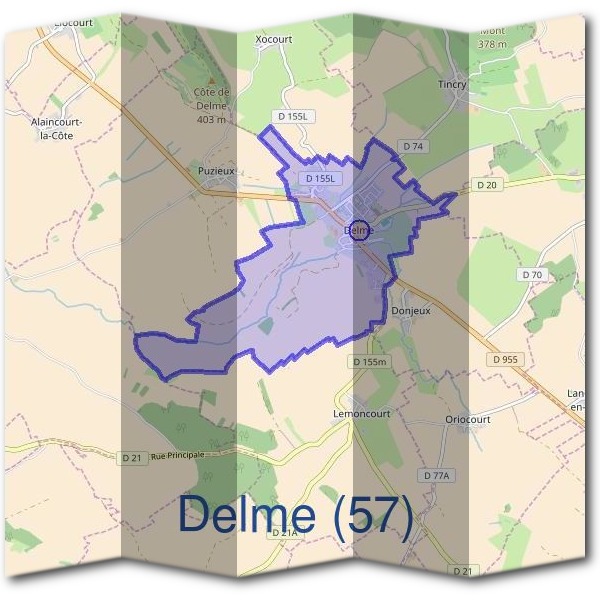 Mairie de Delme (57)