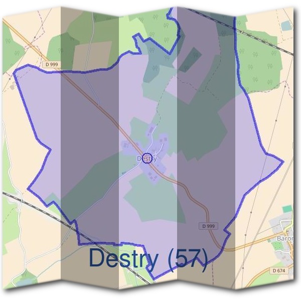 Mairie de Destry (57)