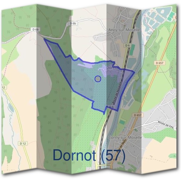 Mairie de Dornot (57)