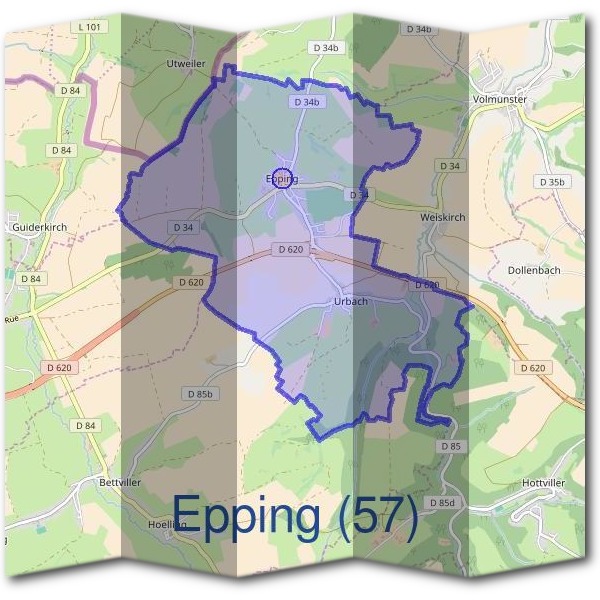 Mairie d'Epping (57)