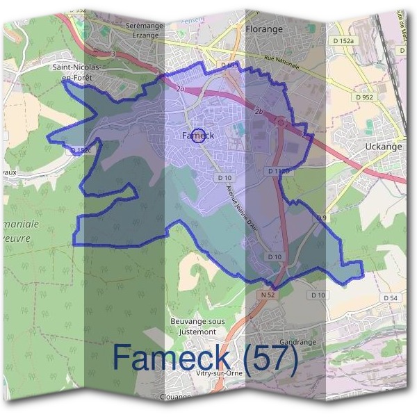 Mairie de Fameck (57)