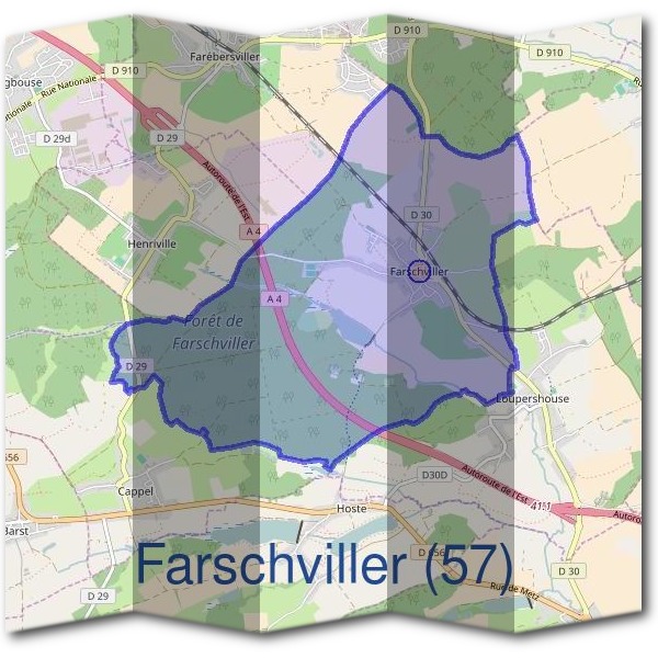 Mairie de Farschviller (57)