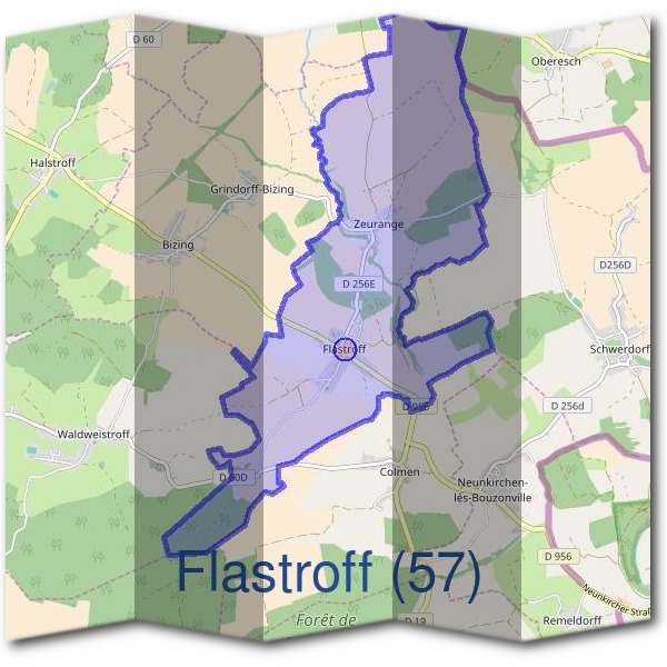 Mairie de Flastroff (57)