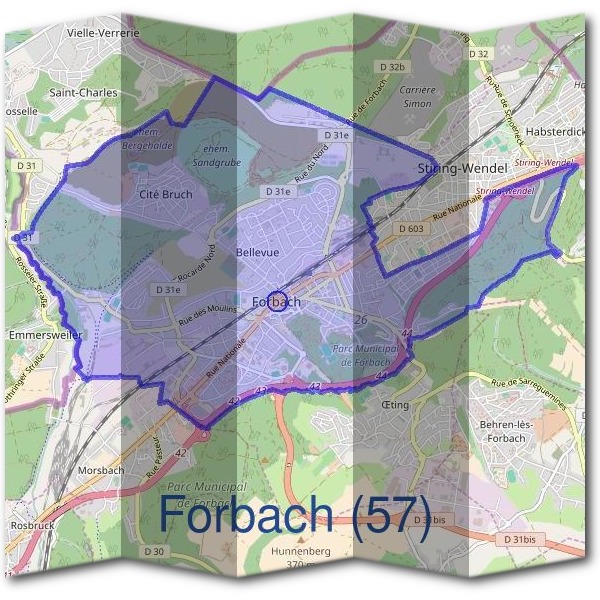 Mairie de Forbach (57)