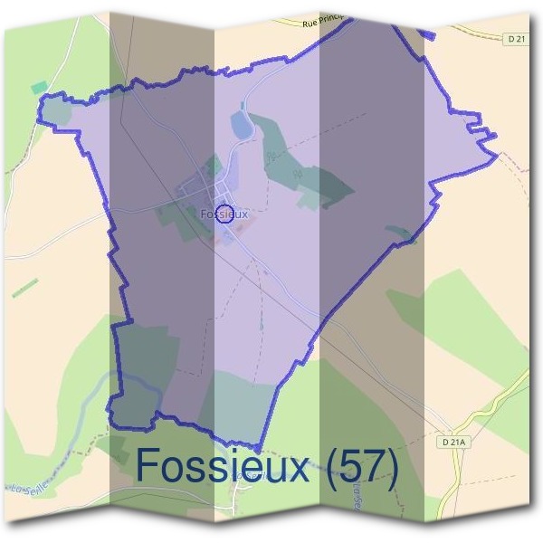 Mairie de Fossieux (57)