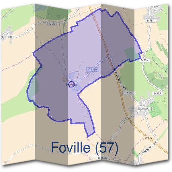 Mairie de Foville (57)