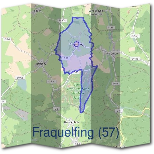 Mairie de Fraquelfing (57)