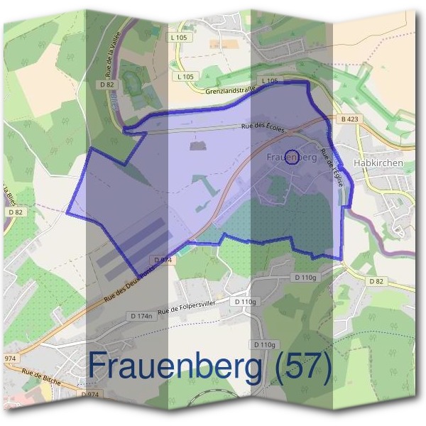 Mairie de Frauenberg (57)