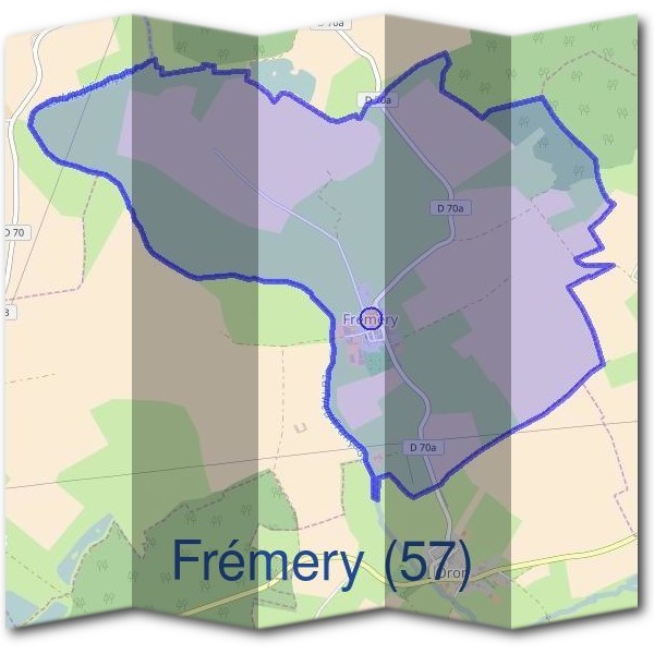 Mairie de Frémery (57)