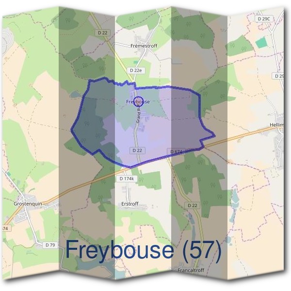 Mairie de Freybouse (57)