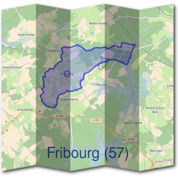 Mairie de Fribourg (57)