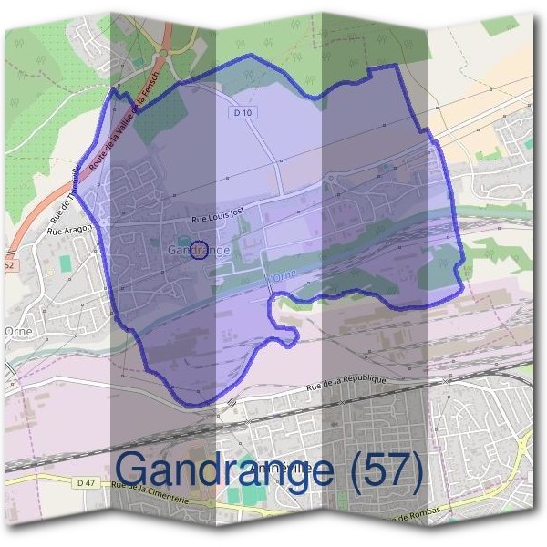Mairie de Gandrange (57)