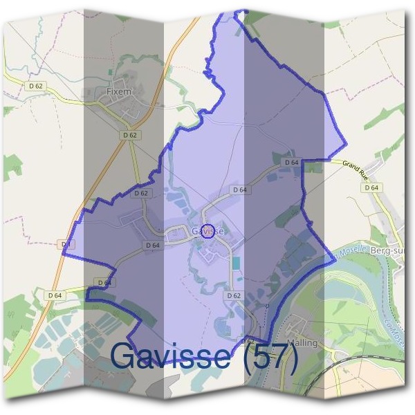 Mairie de Gavisse (57)