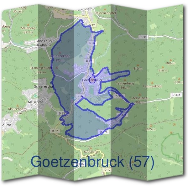 Mairie de Goetzenbruck (57)