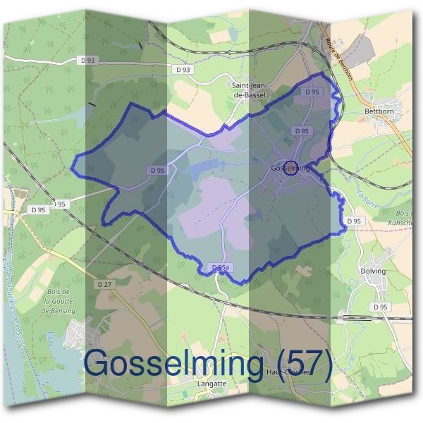 Mairie de Gosselming (57)