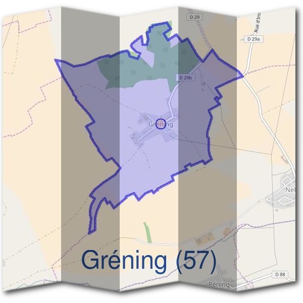 Mairie de Gréning (57)