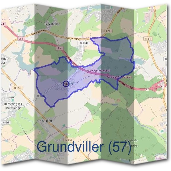 Mairie de Grundviller (57)