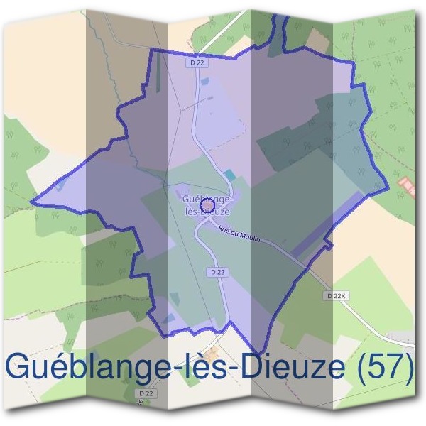 Mairie de Guéblange-lès-Dieuze (57)