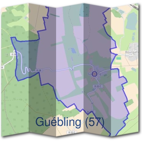 Mairie de Guébling (57)