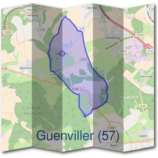 Mairie de Guenviller (57)