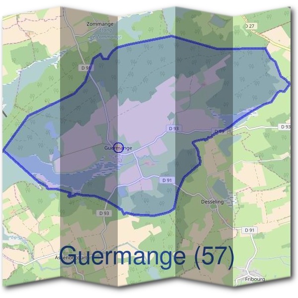 Mairie de Guermange (57)