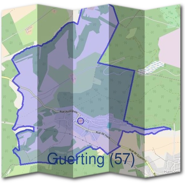 Mairie de Guerting (57)