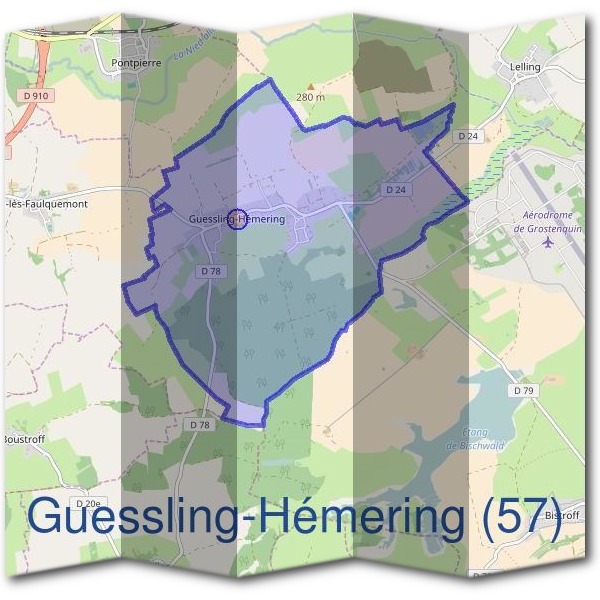 Mairie de Guessling-Hémering (57)