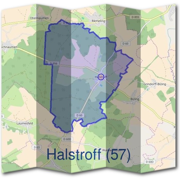 Mairie d'Halstroff (57)