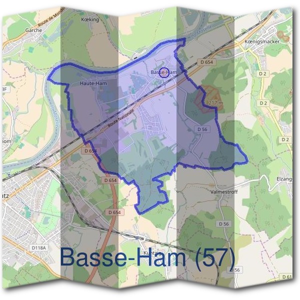 Mairie de Basse-Ham (57)