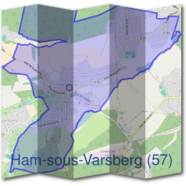 Mairie d'Ham-sous-Varsberg (57)
