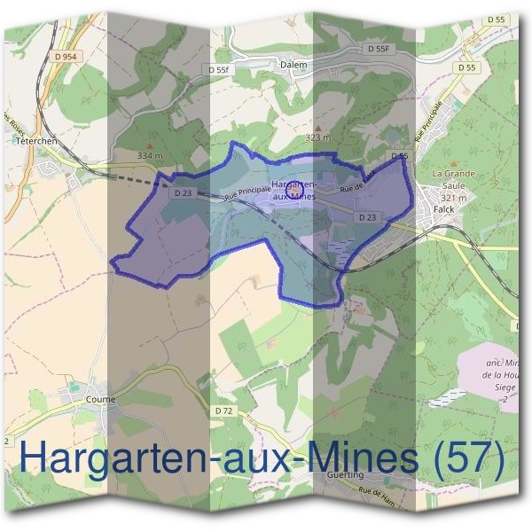 Mairie d'Hargarten-aux-Mines (57)