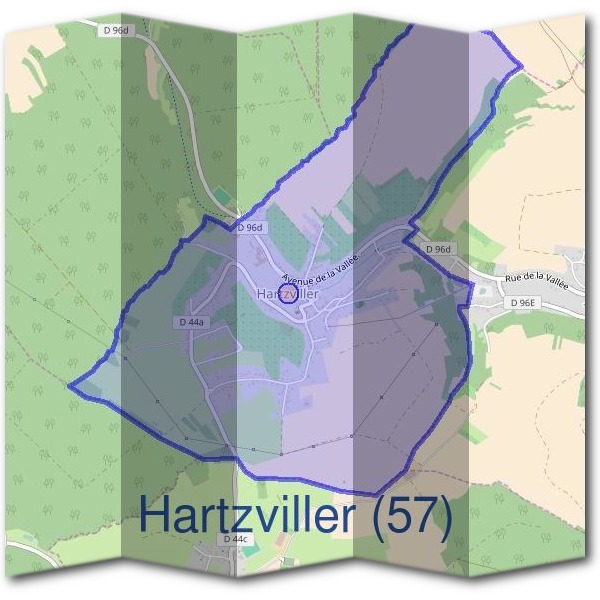 Mairie d'Hartzviller (57)